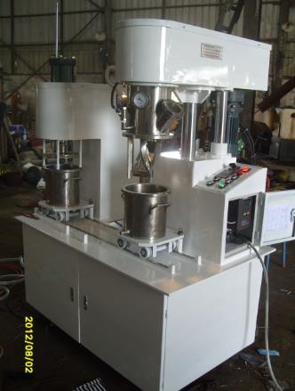 4 l planetary rubber mixing machine