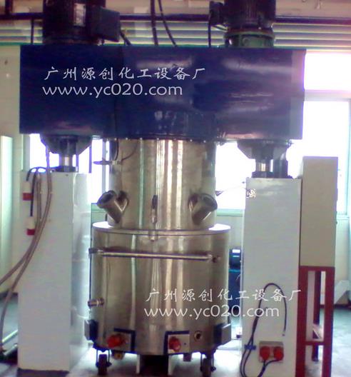 High viscosity silicone mixer