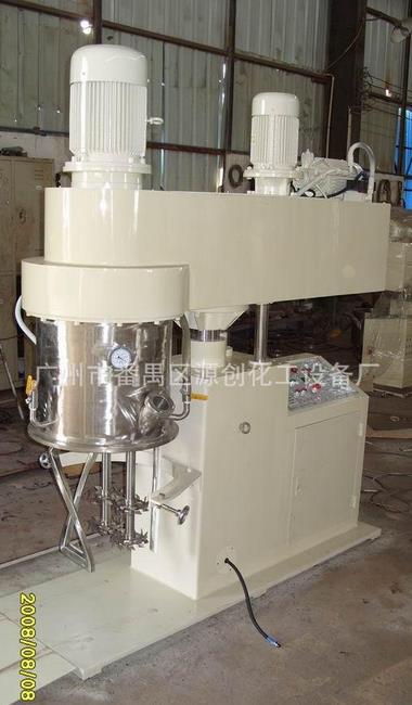 Trough type dual planetary mixer power