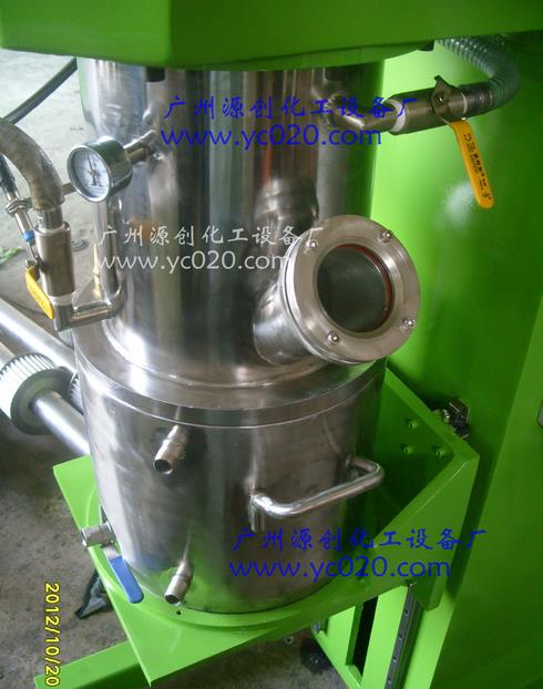 Vacuum dual planetary mixer power