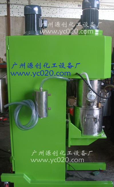 High speed double planetary mixer power