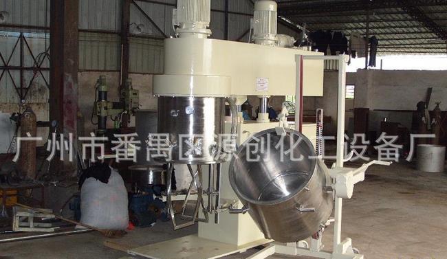 分散真空搅拌机的作用具体有哪些？