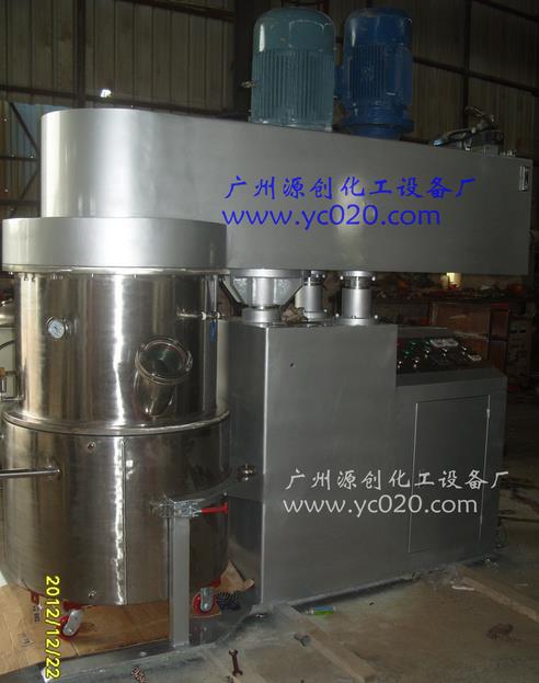 双行星真空搅拌机的核心优势怎样
